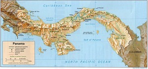 Карты Республики Панама