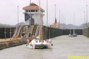 Панамский канал. Часть №1