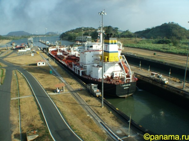 Панамский канал. Часть №2