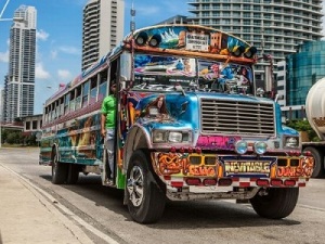 Панамский автобус