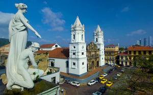 Panama-Casco-Viejo-Metropolitan-Church-Panama-City