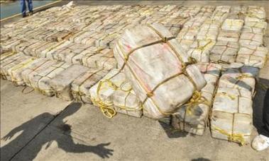Полтонны кокаина изъято у наркотрафикантов в Куна Яле