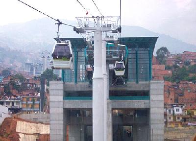 Панама откроет Канатную Дорогу вместо метро.