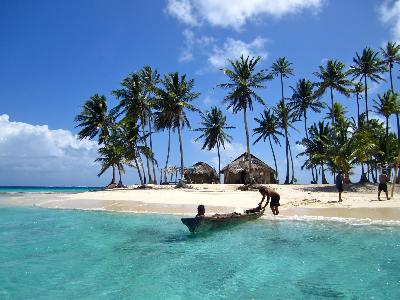 Острова Сан-Блас — земной рай у побережья Панамы