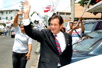 Хуан Карлос Наварро – один из мэров Панама-Сити