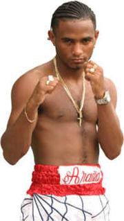 Роберто Васкес – панамский боксёр легковес