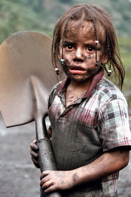 Детский труд продолжает широко использоваться в Панаме