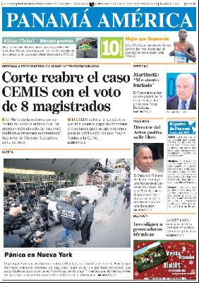 Газета El Panamá América продана за $ 30 млн.