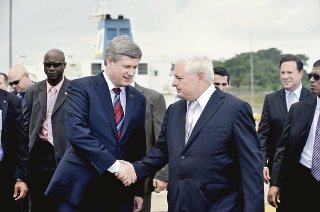 Панама и Канада заключают договор о свободной торговле.