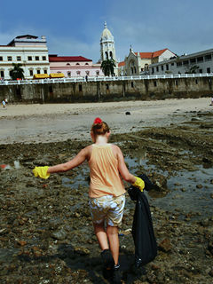 Старый Город Панама Сити станет чистым.