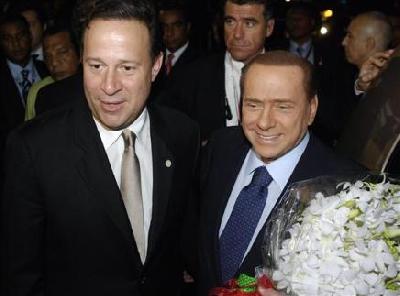 Берлускони предложил экспорт итальянских технологий в страны Центральной Америки