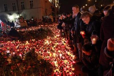 Мартинелли выразил соболезнования в связи с гибелью Качиньского