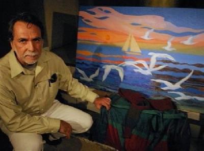 Панамский художник вернулся на Родину после 15 лет в перуанской тюрьме 