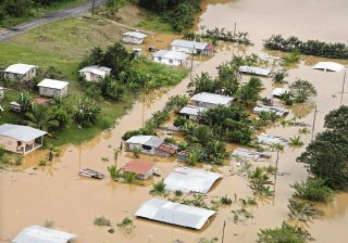 Ущерб от наводнений в Панаме превысил $168 млн.