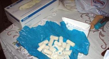 Полиция Панама задержала колумбийцев со 137 капсулами кокаина