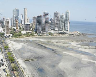 В столице Панамы сделают пляж.