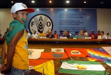 В 2010 в году в Панаме пройдет коференция ФАО
