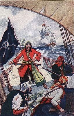 Пираты Панамы. Глава Третья.