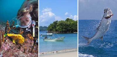 Острова Панамы. Незабываемый отдых на архипелаге Ислас-Секас