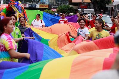 Гей-парад в республике Панама – красоты нестандартной радуги