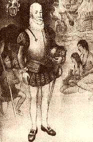 Родриго де Бастидас – первый европеец, ступивший на Панамский перешеек