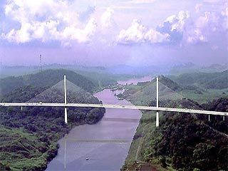 Новый мост через Панамский канал