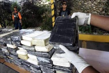 В Панаме конфискованы 3 т наркотиков