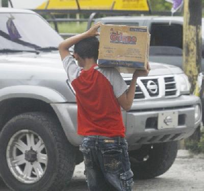 В Панаме растет эксплуатация детского труда