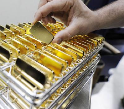 В I полугодии 2010 г продажи золота Панамой достигли  $23,2 млн
