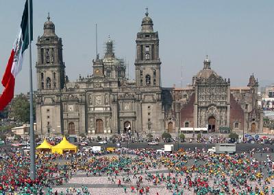 Мартинелли ждут на праздновании 200-летия независимости Мексики