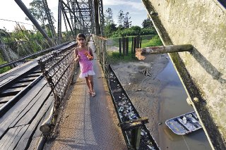 Панама починит мост на границе с Коста-Рикой.