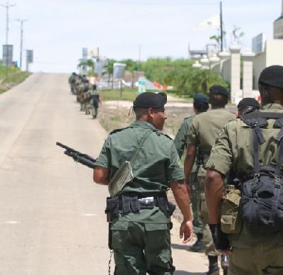 Панамские полицейские обвиняются в нарушении прав костариканцев