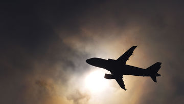 300 пассажиров Air France застряли в Панаме из-за вулкана