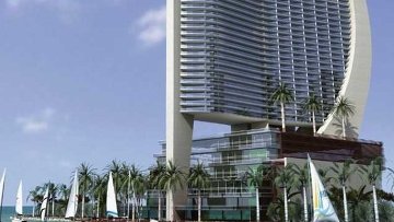 Панамский отель Trump Ocean Club откроется в июне 2011 года