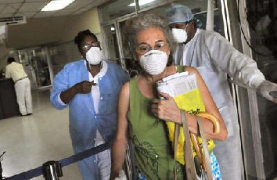 Беременная женщина умерла от "свиного гриппа" или вируса А(H1N1) в Панаме.