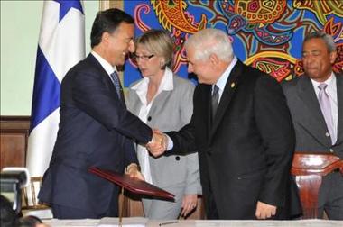 Панама и Италия подписали соглашения по вопросам безопасности, образования и транспорта