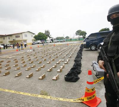 Свыше 79 тонн наркотиков конфисковано в этом году в Панаме
