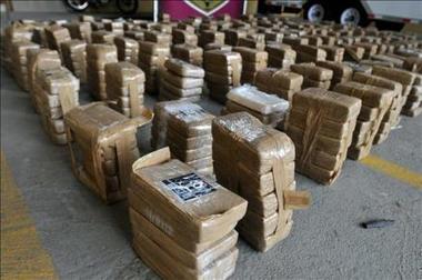 В Панаме у граждан Турции и Колумбии изъято около 909 кг кокаина