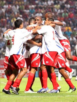 Панамцы сыграют с командами Коста-Рики и Тринидада и Тобаго