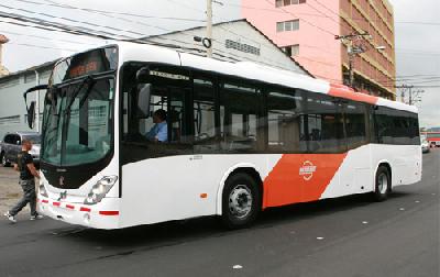 Систему Metro Bus в Панаме запустят 18 декабря