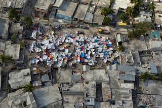 Панамские спасатели вылетят на Гаити